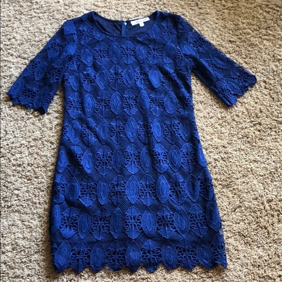 Annabelle Dresses & Skirts - Blue shift dress from Annabella! Never worn!